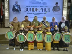 Pj Wali Kota Motivasi Bunda PAUD Jambi Tingkatkan Kapasitas Pendidikan Anak Usia Dini