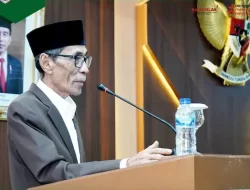 Wakil Bupati H. Bakhtiar Hadiri Penandatanganan Nota Kesepakatan Perubahan KUA-PPAS 2024