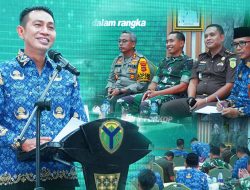 Bupati Fadhil: Kolaborasi Forkopimda Kunci Sukses Pilkada Serentak 2024