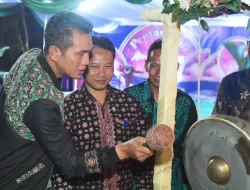 Bupati Batang Hari Resmikan Alun-alun Bajubang: Destinasi Kreatif Baru untuk Masyarakat