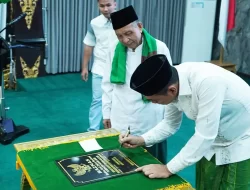 Bupati Fadhil Resmikan 16 Rumah Pondok Pesantren dalam Program Bedah Rumah Baznas