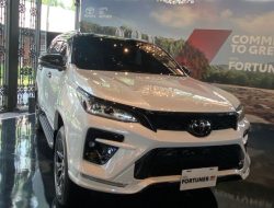 Resmi Meluncur, Segini Harga New Toyota Fortuner 2.8 GR Sport 4×4