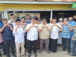 Usai Salat Jum’at, Guntur Silaturahmi bersama Tokoh Masyarakat Kecamatan Pasar