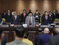 DPD RI Sahkan Pertimbangan RAPBN TA 2025 dan Peraturan DPD RI Tentang Tata Tertib