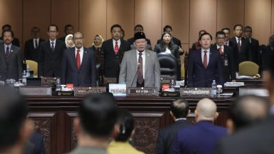 DPD RI Sahkan Pertimbangan RAPBN TA 2025 dan Peraturan DPD RI Tentang Tata Tertib