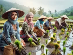 Bank Dunia: Harga Beras di Indonesia Tinggi, Pendapatan Petani Malah Rendah