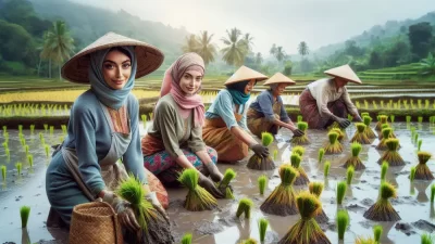 Bank Dunia: Harga Beras di Indonesia Tinggi, Pendapatan Petani Malah Rendah