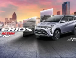 Daihatsu Optimistis Raih Penjualan Positif SUV dengan Andalkan Terios dan Rocky