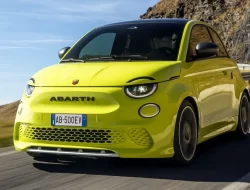 ABARTH 500e SCORPIONISSIMA: Kombinasi Kecepatan dan Ramah Lingkungan