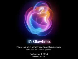 Apple akan Perkenalkan Seri iPhone 16 dalam Acara “It’s Glowtime”