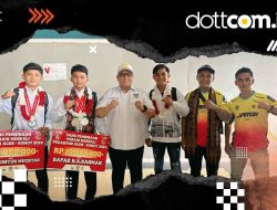 Ketua IMI Jambi Apresiasi Prestasi Cabor Bermotor Grasstrack PON XXI