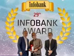 Bank Jambi Raih Penghargaan dari Infobank