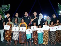 Pembukaan Tarkam Kemenpora RI di Kabupaten Batang Hari tahun 2024