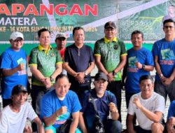 Pjs Wali Kota Sungai Penuh: Turnamen Tenis Perkuat Solidaritas Antarwilayah