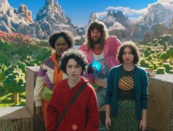 Bakal Rilis 2025, Film Adaptasi dari Game Minecraft Rilis Trailer Pertamanya