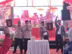Dapat Nomor Hoki, Rahman-Guntur Nomor Dua
