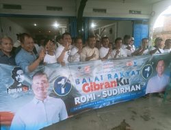 Deklarasi Dukungan! Ratusan Relawan GibranKu Jambi Untuk Romi Sudirman Siap Memenangkan Romi-Sudirman di Pilgub Jambi 2024