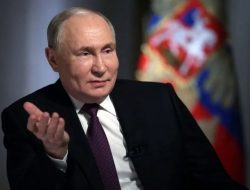 Kekayaan Putin Disebut Nyaris Saingi Elon Musk