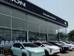 AION Resmi Buka 10 Diler di Jabodetabek dan Bandung, Serah Terima 100 Unit AION Y Plus