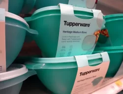 Tupperware Menyerah, Akhirnya Resmi Bangkrut