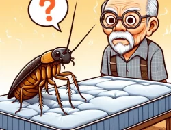 Pria di Cina Punya Nafas Bau, Ternyata Ada Kecoa di Tenggorokannya