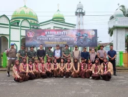 HUT TNI ke-79: Karya Bakti untuk Lingkungan Bersih dan Sehat