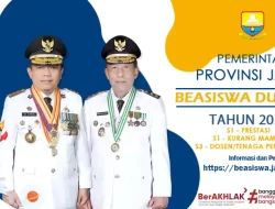 Cek Nama Kamu! Berikut Penerima Beasiswa Dumisake Pemerintah Provinsi Jambi 2024