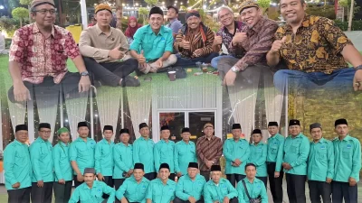 PKKJ Jambi Siap berada dibarisan terdepan memenangkan pasangan H. Abdul Rahman-Guntur