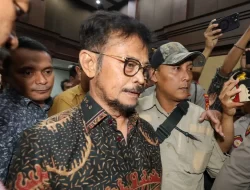 Pengadilan Tinggi Jakarta Memperpanjang Hukuman SYL Menjadi 12 Tahun Penjara.