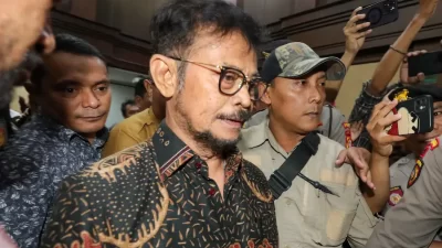 Pengadilan Tinggi Jakarta Memperpanjang Hukuman SYL Menjadi 12 Tahun Penjara.