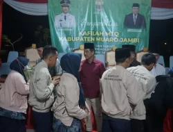 Pj Bupati Muaro Jambi Sambut Kedatangan Para Kafilah MTQ