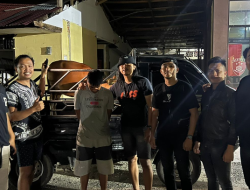 Tim Opsnal Polres Merangin Tangkap Pelaku Pencurian dengan Pemberatan di Desa Mentawak