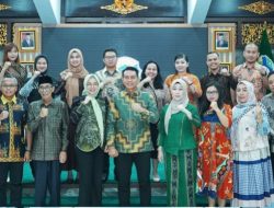 Temu Kenal Ketua Pengadilan Negeri Muara Bulian, Fadhil: Selamat Bertugas di Kabupaten Batang Hari