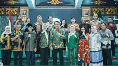 Temu Kenal Ketua Pengadilan Negeri Muara Bulian, Fadhil: Selamat Bertugas di Kabupaten Batang Hari