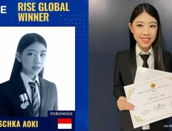 Mischka Aoki Raih Kemenangan di Kompetisi Global Rise For The World 2024, Mengalahkan 13 Ribu Peserta