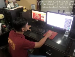 Tim Cyber Polda Jambi Pastikan Keamanan Sistem IT dalam Proses Pilkada 2024