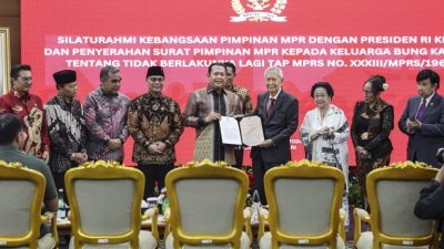 Soekarno Terbukti Tidak Lindungi PKI, TAP MPRS Nomor XXXIII/MPRS/1967 Resmi Dicabut