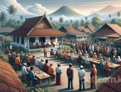 Sejarah Lahirnya Rukun Tetangga (RT) dan Rukun Warga (RW) di Indonesia