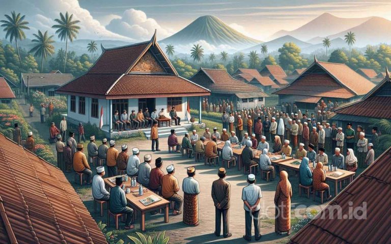 Sejarah Lahirnya Rukun Tetangga (RT) dan Rukun Warga (RW) di Indonesia ...