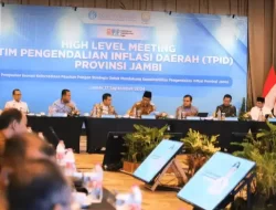 BPS Provinsi Jambi Paparkan Data Inflasi Pada HLM TPID Provinsi Jambi