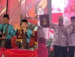 Al Haris-Sani dan Rahman-Guntur Sama-Sama Nomor 2, Tahun Ini Nomor 2 Menang Lagi?