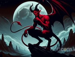 Evolusi Satan di Berbagai Agama & Peradaban: Kenapa Wujudnya Merah Bertanduk?