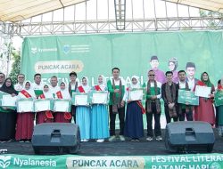 Festival Literasi #2 Tahun 2024, Fadhil: Kami targetkan angka 8 untuk literasi dan numerik