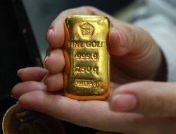 Harga Emas Antam Tembus Rp1.443.000, Termahal dalam Sejarah
