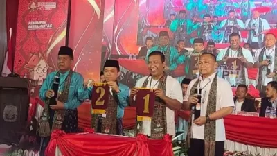 Romi-Sudirman Nomor Urut 1: Siap Ciptakan Sejarah di Pilgub Jambi 2024