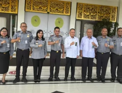 Kakanwil Kemenkumham Jambi Koordinasi ke Pengadilan Tinggi, Perkuat Kerjasama Bidang Penegakan Hukum