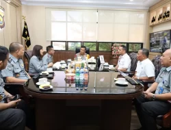 Tingkatkan Kolaborasi dan Penegakan Hukum, Kakanwil Laksanakan Koordinasi ke Polda Jambi