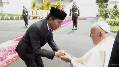 Presiden: Indonesia Sambut Hangat dan Gembira Kunjungan Sri Paus Fransiskus