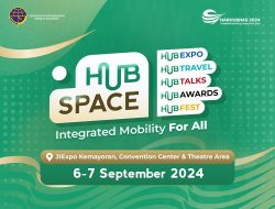 Kemenhub Pamerkan Kinerja Transportasi dalam Hub Space 2024
