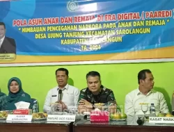 Bakesbangpol Sarolangun Gelar Sosialisasi Pancasila dan PAAREDI 2024